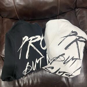 Proud But Never Satisfied Hoodies bundle